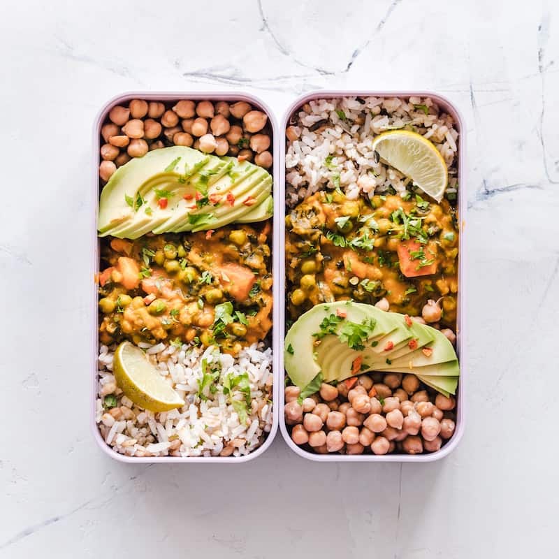 Photo of bautifully arranged food