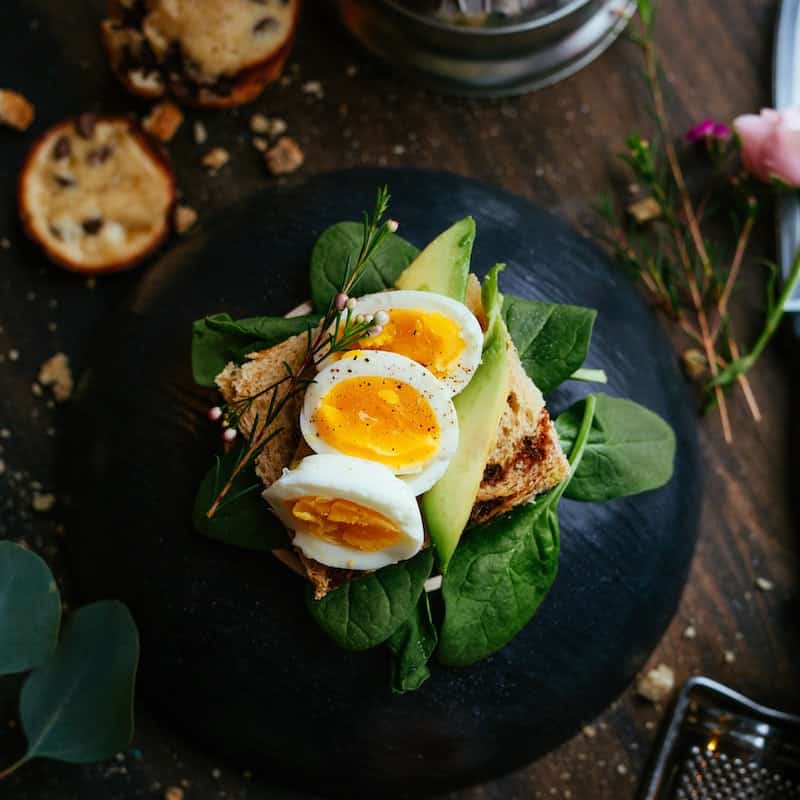 Photo of bautifully arranged food